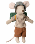 Hiker mouse, Big brother - Thin stripes Maileg