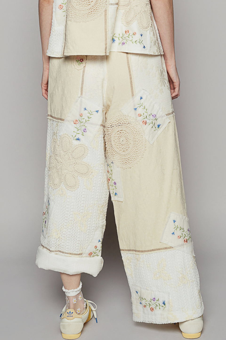 Solid Patchwork Embroidery Set
