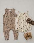 Horse Tank Bubble Romper