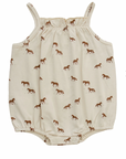 Horse Tank Bubble Romper