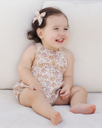 Norah Romper || Wildflower, Rylee + Cru