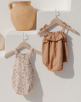 Norah Romper || Wildflower, Rylee + Cru