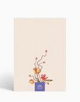 Wild Arrangement A5 Hardcover Lined Notebook