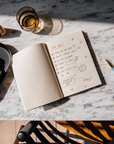 Wild Arrangement A5 Hardcover Lined Notebook