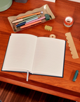 Wild Arrangement A5 Hardcover Lined Notebook