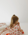 Bamboo Zip Shortie | Cherry Orchard