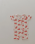 Bamboo Zip Shortie | Cherry Orchard