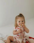 Bamboo Zip Shortie | Cherry Orchard