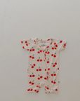 Bamboo Zip Shortie | Cherry Orchard