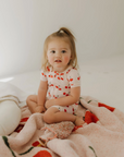 Bamboo Zip Shortie | Cherry Orchard