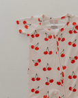 Bamboo Zip Shortie | Cherry Orchard