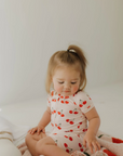 Bamboo Zip Shortie | Cherry Orchard