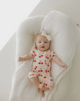 Bamboo Zip Shortie | Cherry Orchard