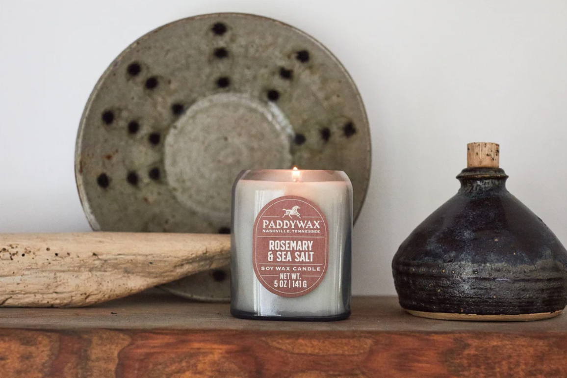 Vista 5 oz Candle - Rosemary &amp; Sea Salt