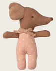 PRE ORDER Sleepy wakey baby mouse in matchbox - Rose