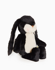 Wee 8" Floppy Nibble Bunny - Black