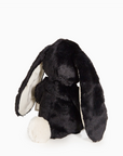 Wee 8" Floppy Nibble Bunny - Black
