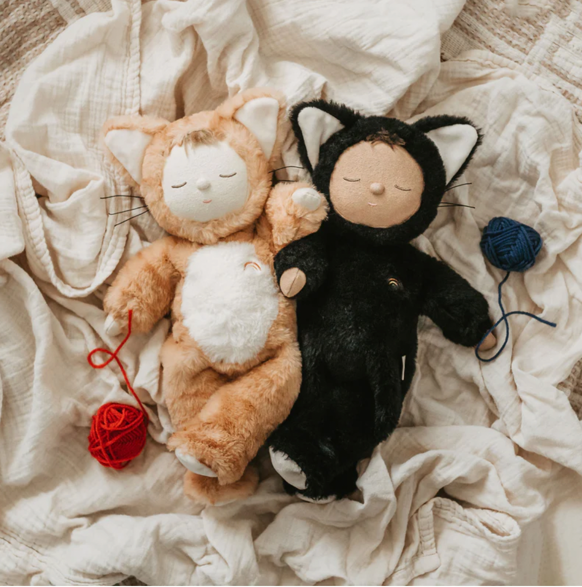 Cozy Dinkums - Black Cat - Nox