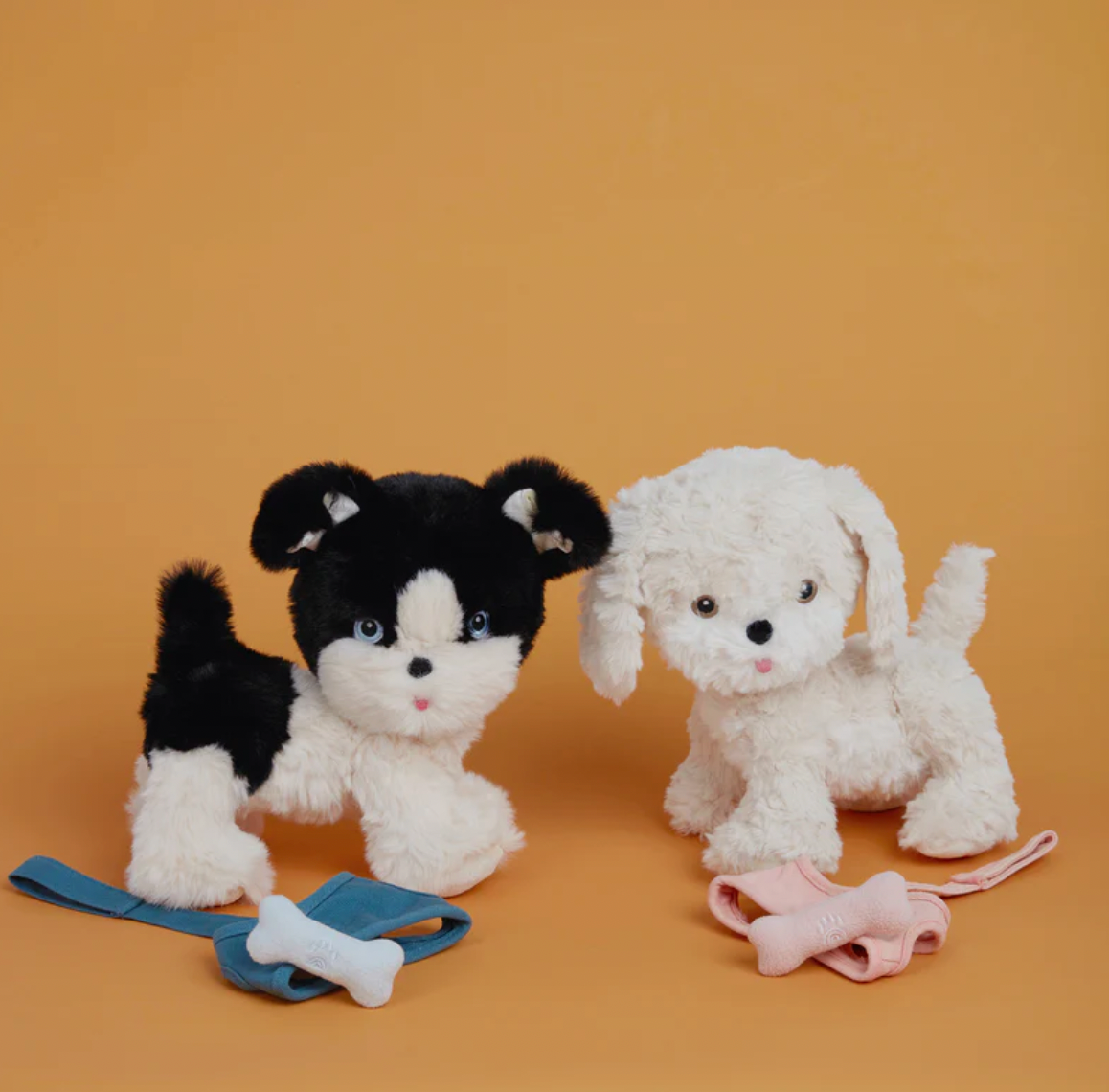 Dinkum Dogs - Lucky Black + White