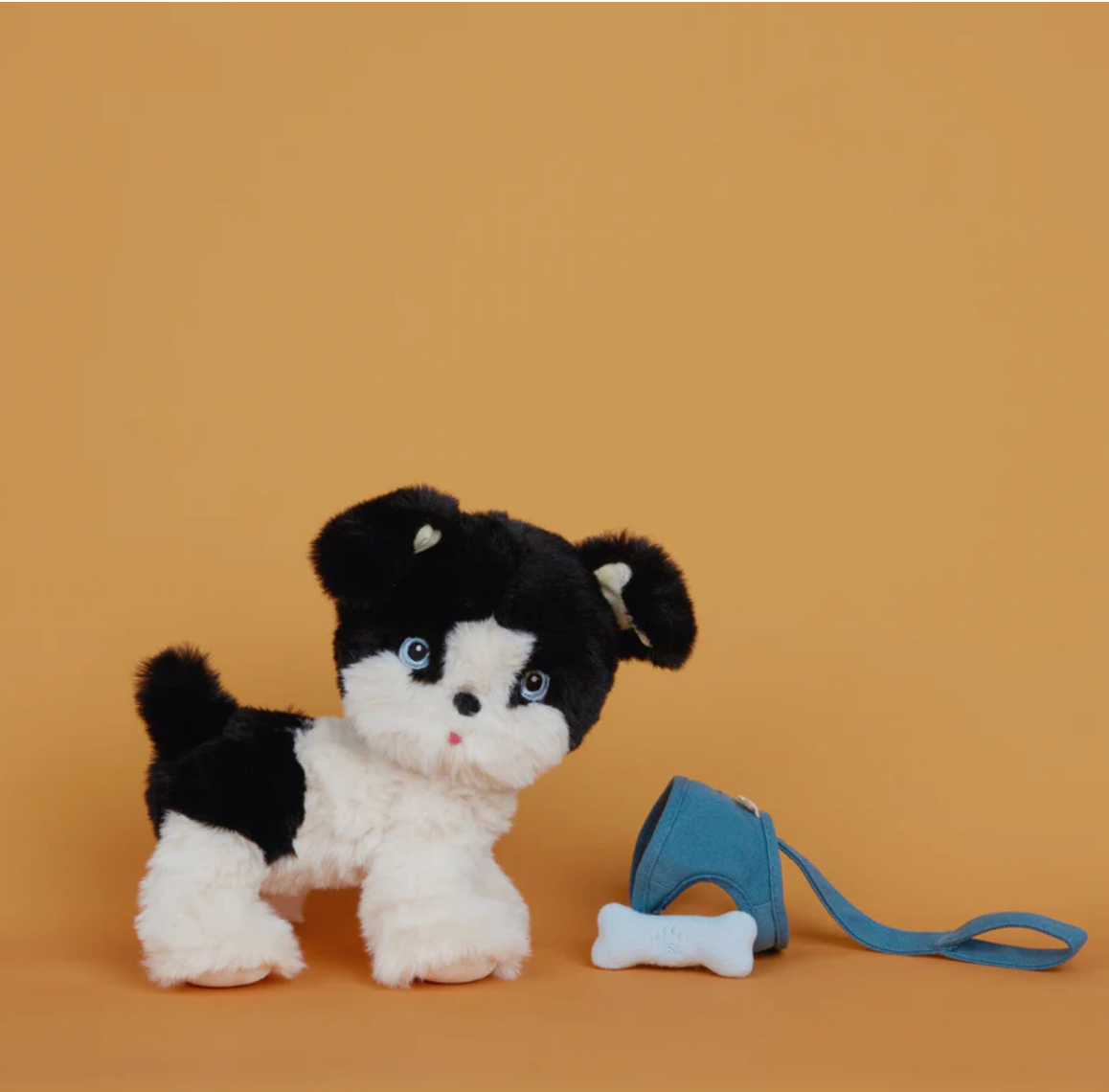 Dinkum Dogs - Lucky Black + White