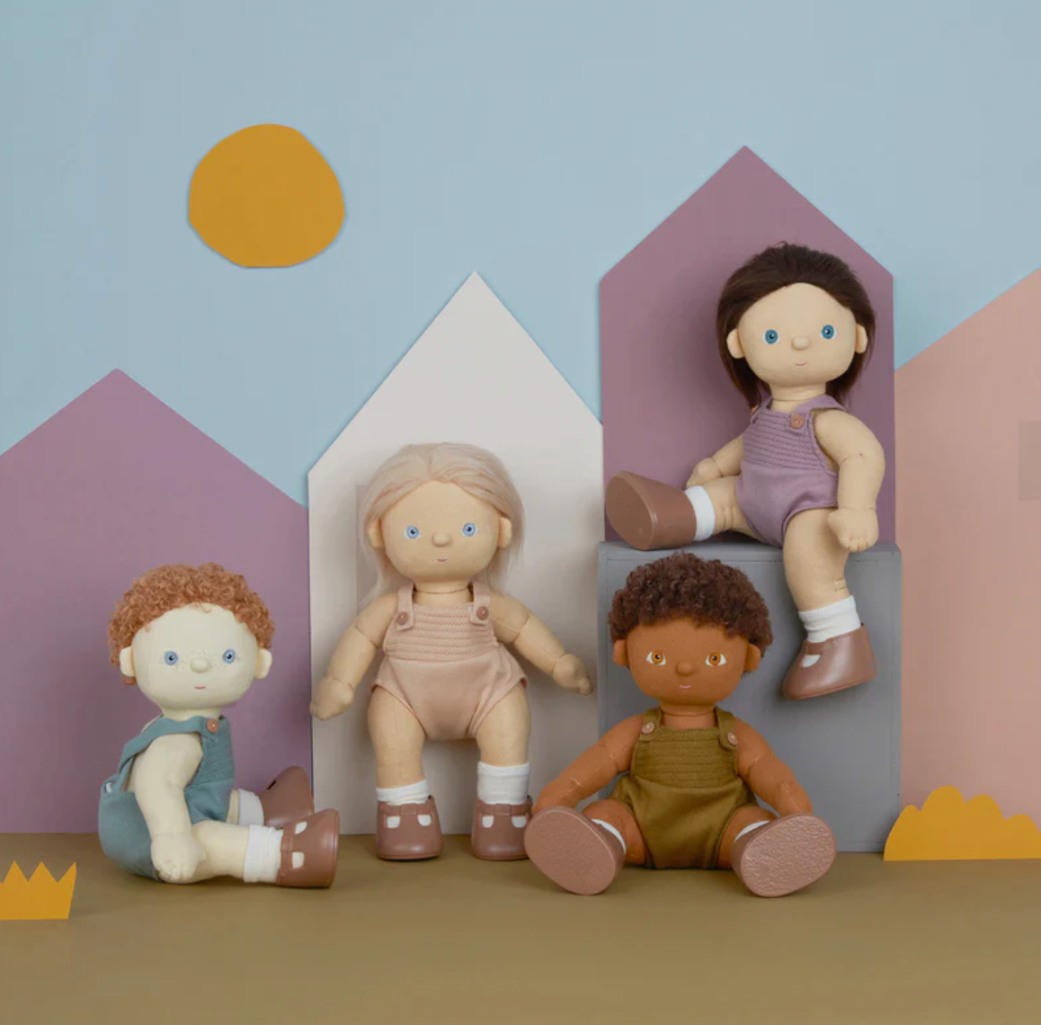 Dinkum Dolls - Button