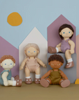 Dinkum Dolls - Button
