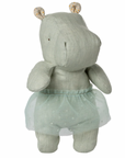 Hippo w. skirt, Small - Mint