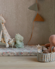 Hippo w. skirt, Small - Mint
