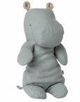 Hippo, Medium - Blue grey