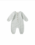 Woven Jumpsuit || Blue Gingham, Quincy Mae