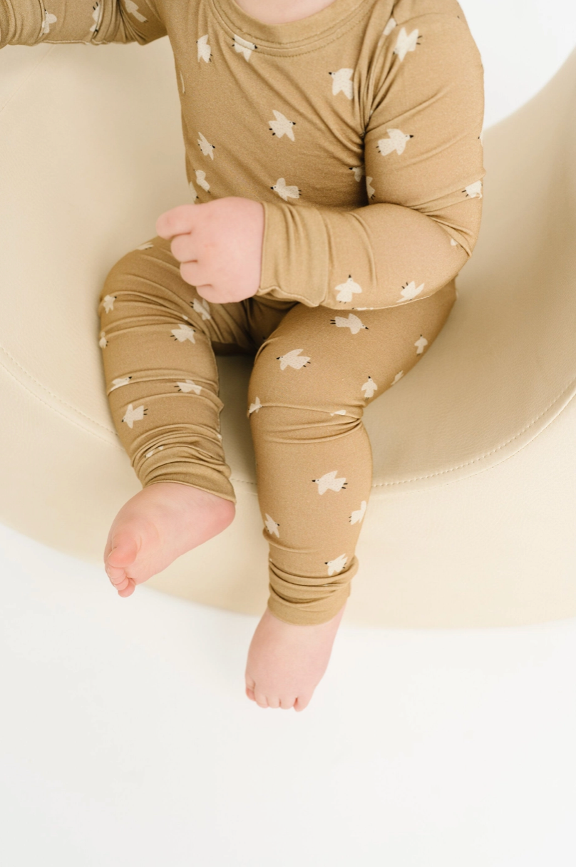 Boho Bird Bamboo Set