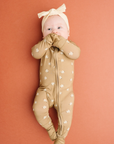 Boho Bird Bamboo Zip Romper