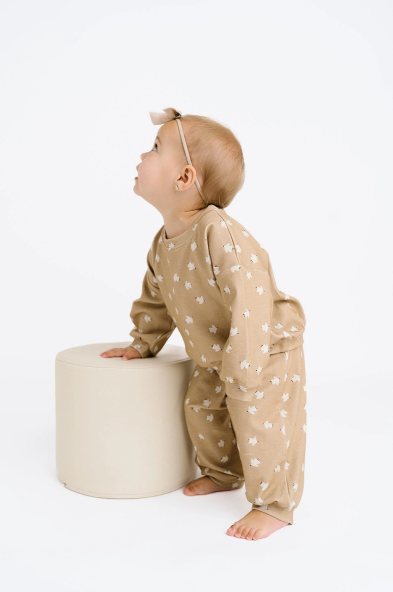 Boho Bird Sweatsuit