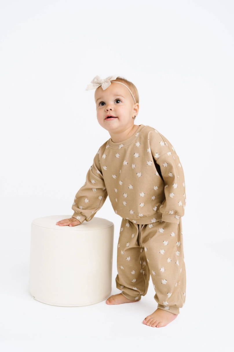 Boho Bird Sweatsuit