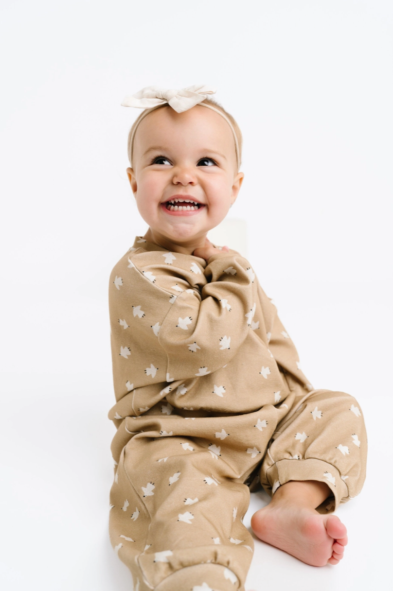 Boho Bird Sweatsuit
