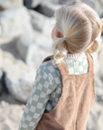 Corduroy Overalls - Brown