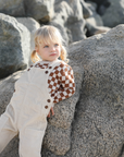 Corduroy Overalls - Oat