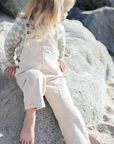 Corduroy Overalls - Oat
