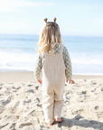 Corduroy Overalls - Oat