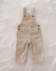 Corduroy Overalls - Oat