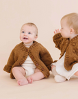 Classic Cardigan, Walnut Sweater Kids