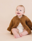 Classic Cardigan, Walnut Sweater Kids