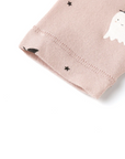 Bamboo Pajama Set || Pink Ghosts, Quincy Mae