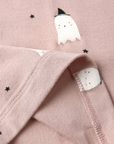 Bamboo Pajama Set || Pink Ghosts, Quincy Mae