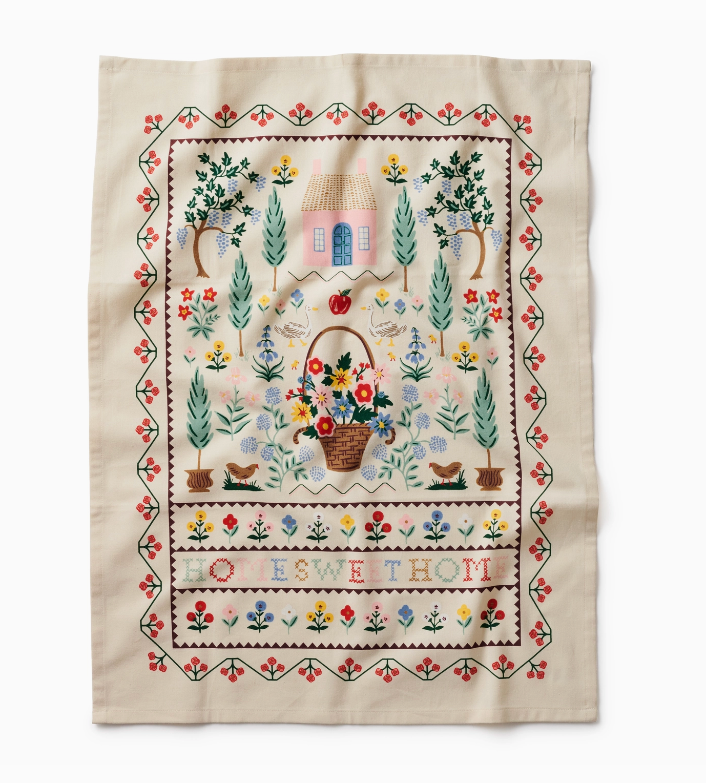 Home Sweet Home Tea Towel