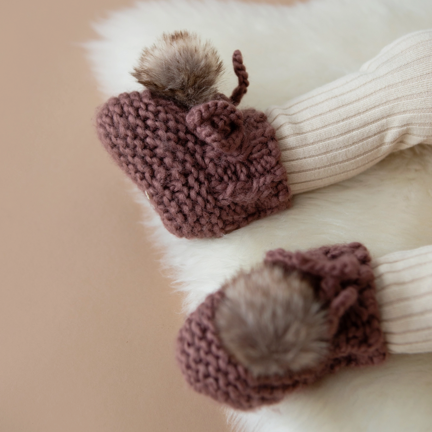 Tights Oat | Girls Cotton