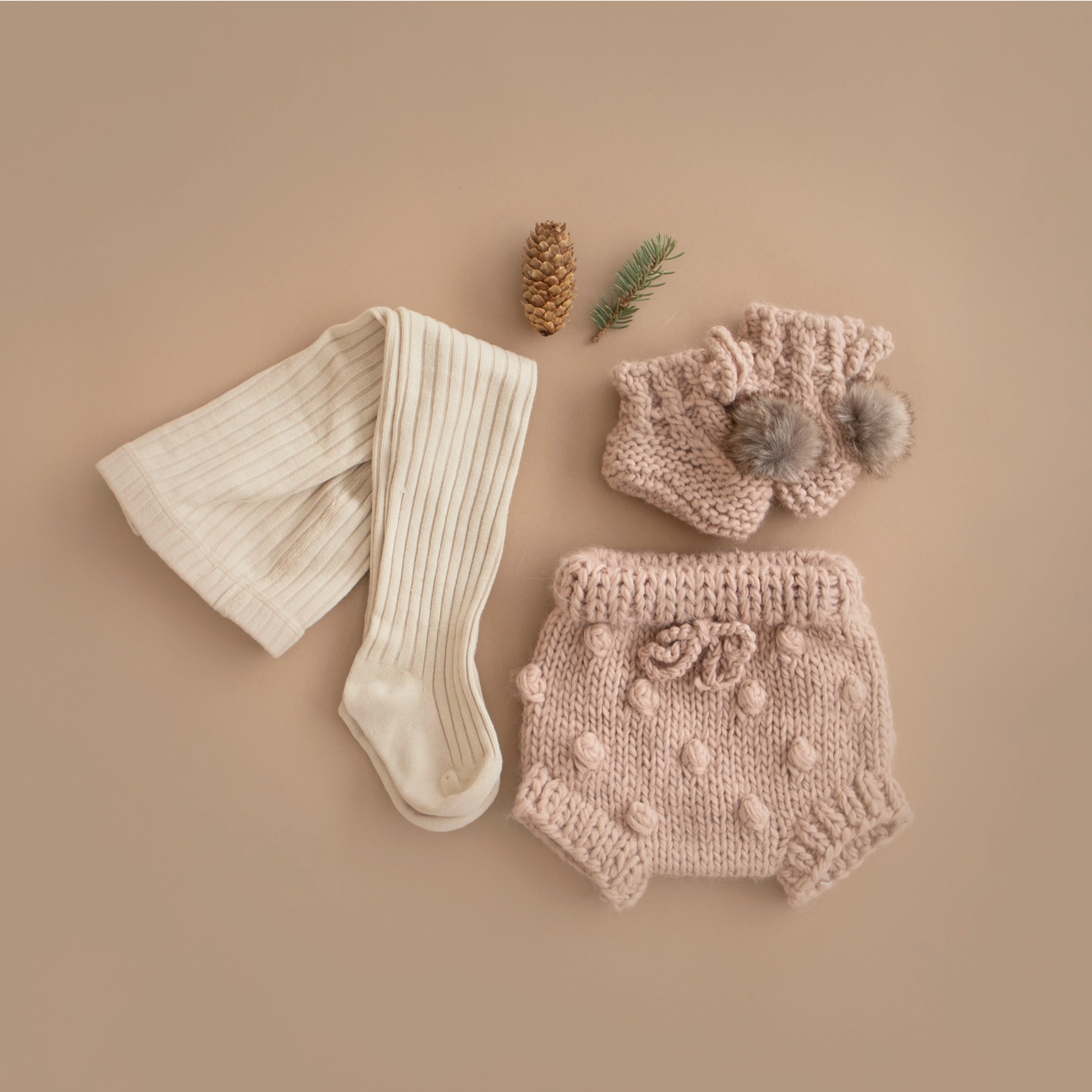 Tights Oat | Girls Cotton