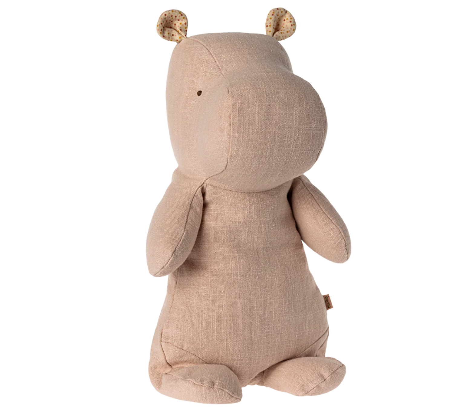 Hippo, Medium - Light Rose