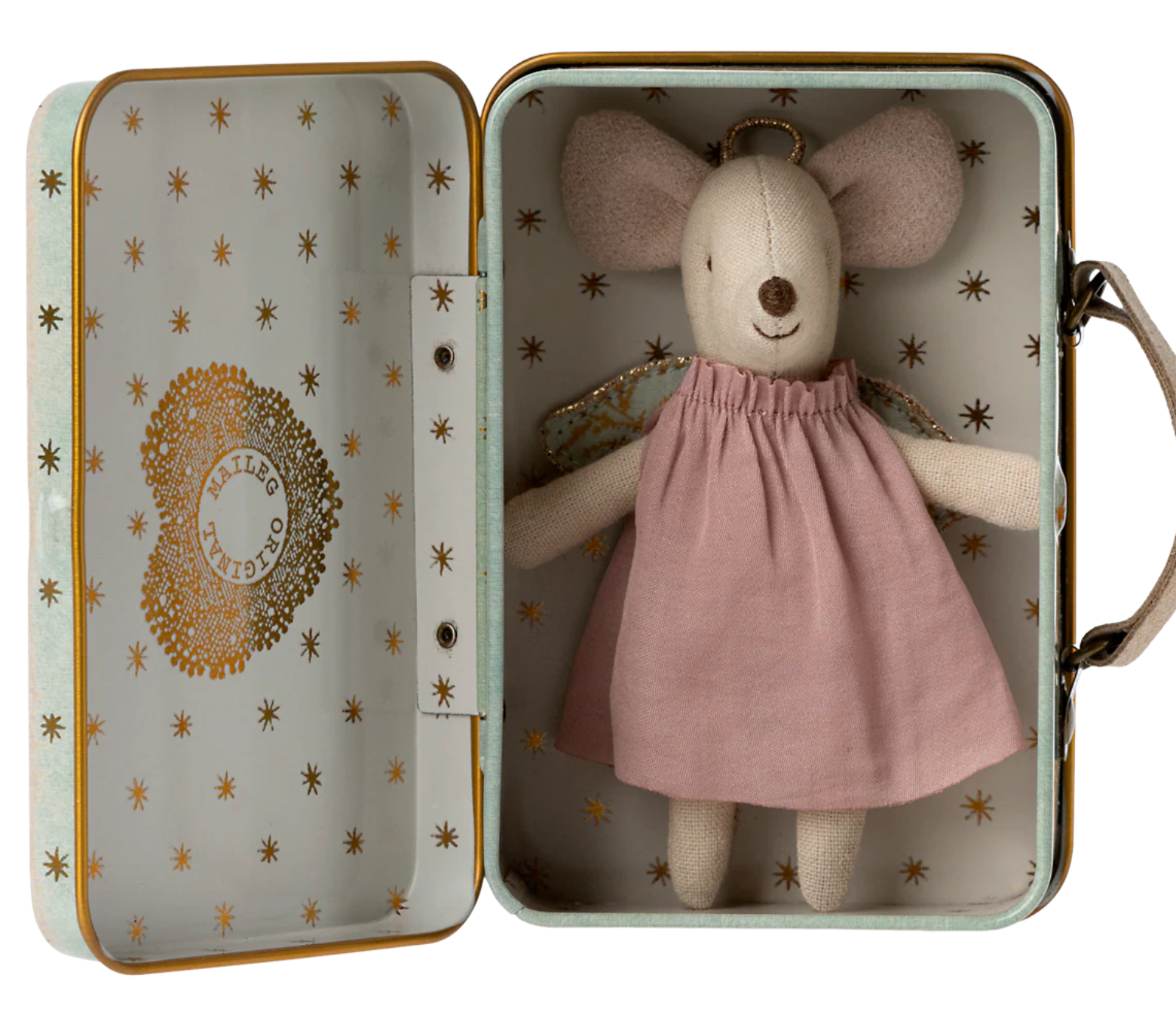 Angel Mouse in Suitcase, Little Sister