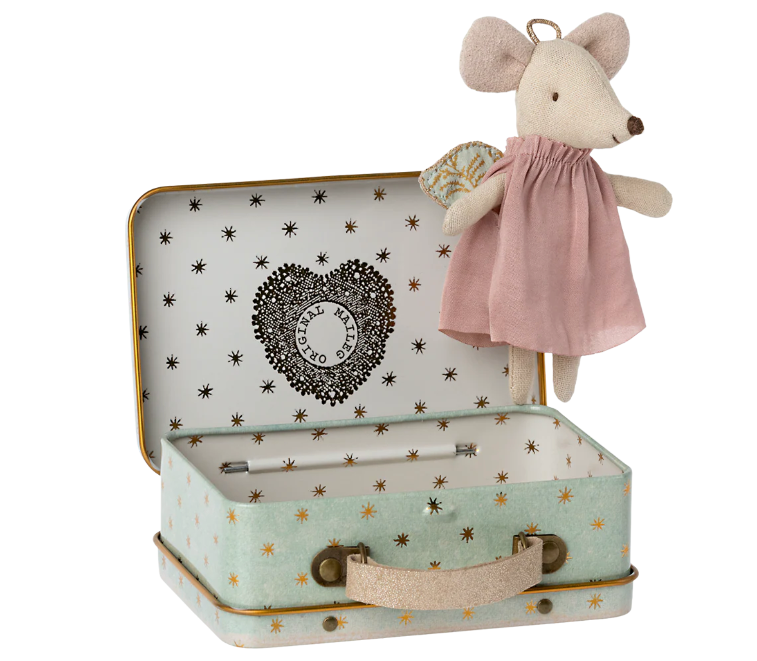 Angel Mouse in Suitcase, Little Sister